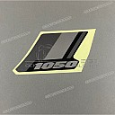 Front fender decal, right side
