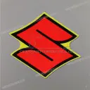 Emblème Suzuki "S" pour flanc de carénage