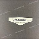 Emblema carenatura ABS