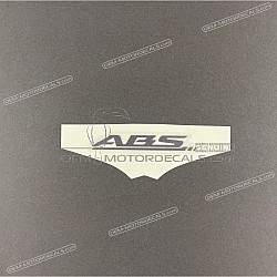 Emblema de ABS para carenado