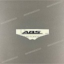 Emblema ABS parafango anteriore