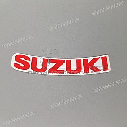 Autocollant de carénage supérieur avant