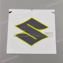 Suzuki "S" Emblem für Vorderradkotflügel