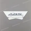 Autocollant de garde-boue avant