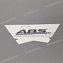 Emblème ABS pour garde-boue avant