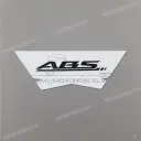 Emblème ABS de garde-boue avant