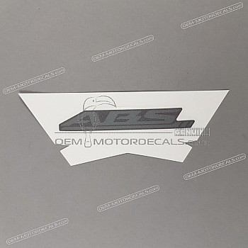 Front fender decal