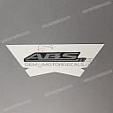 Emblema carenatura laterale in ABS