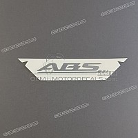 SUZUKI Front fender ABS emblem 68151-44G01-1ZY