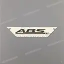 Emblème ABS de garde-boue avant