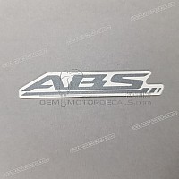 SUZUKI Kotflügelaufkleber vorne 68155-23K01-BAV
