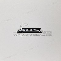 SUZUKI Kotflügelaufkleber vorne 68155-23K01-BBT