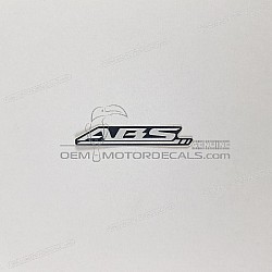 Autocollant de garde-boue avant