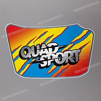 SUZUKI Pegatina para guardabarros delantero 68155-40B70-Z36