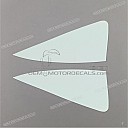 Duo seat kapje stickers, set