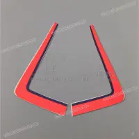 SUZUKI Tail cowl decals, set 68160-33E00-F3S