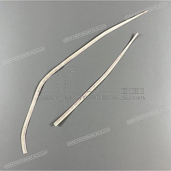 Tail cowl decals, set