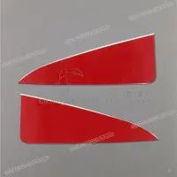 SUZUKI Naklejki na tylną owiewkę / zadupek, zestaw 68160-34E10-Y0W