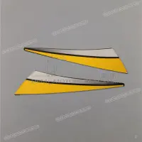 SUZUKI Autocollants carénage arrière queue, ensemble 68160-34E50-M6N
