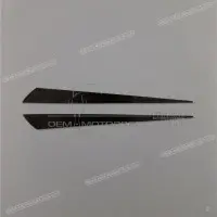 SUZUKI Autocollants carénage arrière queue, ensemble 68160-39F00-Y7L