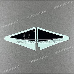 Heckverkleidung Aufkleber, Satz