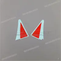 SUZUKI Kontpaneel stickers, set 68160-39F20-Y7M