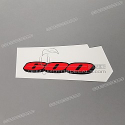 Kontpaneel sticker, rechterkant