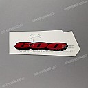 Emblema 600 codino, lato destro
