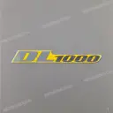 Emblème de coque arrière V-STROM