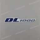 Emblème V-STROM pour coque arrière