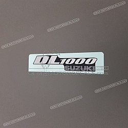 Naklejka na tylną owiewkę / zadupek