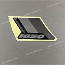 Front fender decal, left side