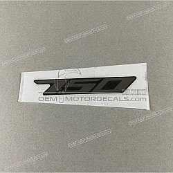 Kontpaneel sticker, rechterkant