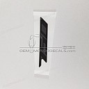 Tail cowl decal, right side