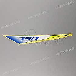 Naklejka na tylną owiewkę / zadupek, prawa strona