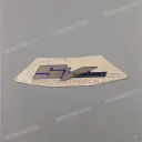 Autocollant carénage arrière queue