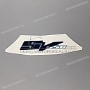 Emblema SUZUKI para colín