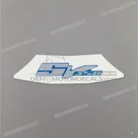 SUZUKI Autocollant carénage arrière queue 68161-17G01-CTE