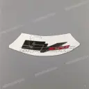 Kontpaneel sticker