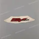 Autocollant carénage arrière queue