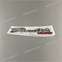 Seat tail cover Bandit emblem, right side