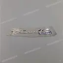 Emblème Bandit pour coque arrière de selle, côté droit