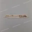 Emblème BANDIT pour coque arrière de selle, côté droit