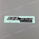 Zadelkuip V-STROM embleem
