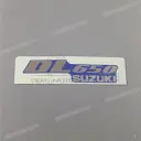 Emblème de coque arrière de selle V-Strom