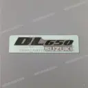 Seat tail V-Strom emblem