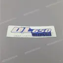 Emblème de coque arrière V-STROM