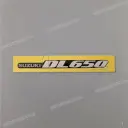 Emblème de coque arrière V-STROM