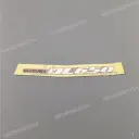 Emblème de coque arrière V-Strom