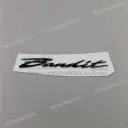 Emblème Bandit pour coque arrière, côté droit